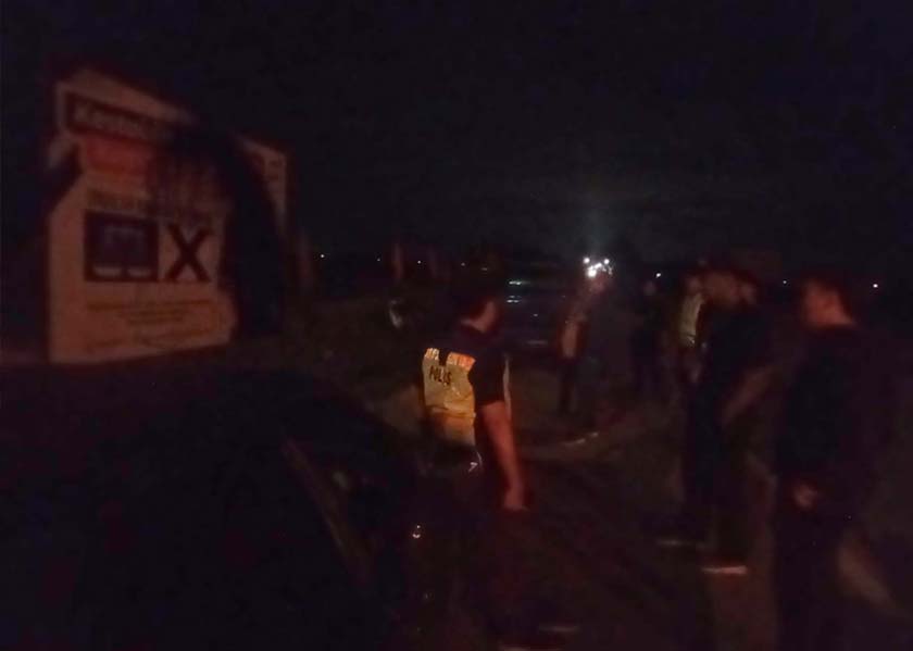 Shahnaz meminta saksi kejadian tampil membantu siasatan berikutan tiada rakaman CCTV di kawasan itu dan ia dalam keadaan gelap. - Foto PDRM