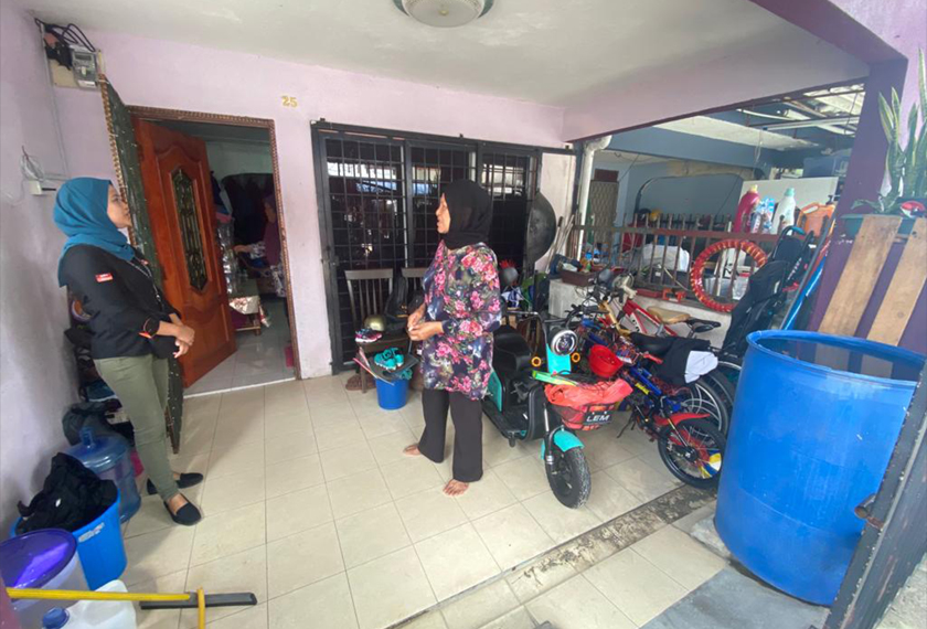 Banyak aduan dibuat, tetapi gangguan bekalan air kerap juga berlaku