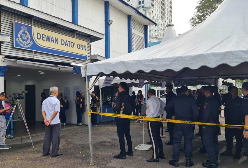 Dewan Dato Onn merupakan lokasi undi awal bagi IPK Johor.
