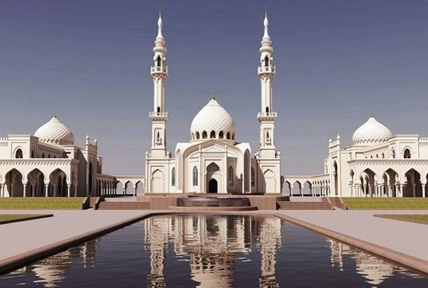 Masjid dikenali White Mosque ini merupakan masjid terbesar di Bolgar, barat daya Tatarstan. Masyarakat di sini, dahulunya Volga Bulgars paling awal menerima kedatangan Islam iaitu kira-kira 1,100 tahun lalu. - Gambar FB Kedutaan Rusia di Kuala Lumpur