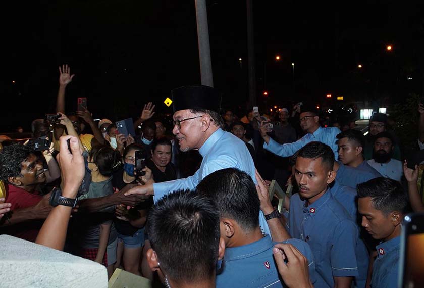 Kredit: Twitter Anwar Ibrahim