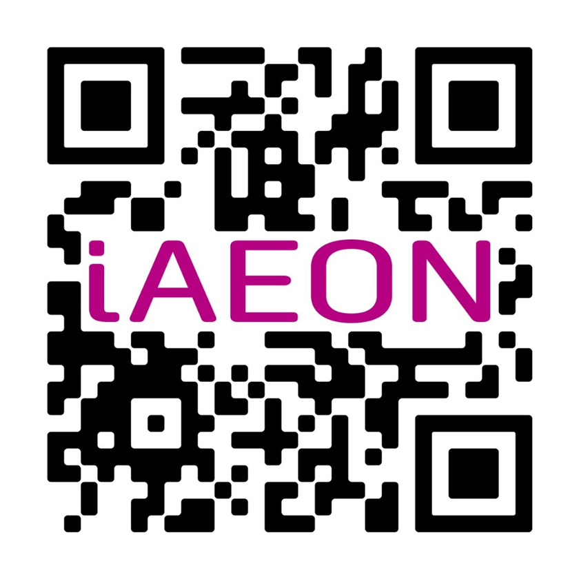 Khusus buat mereka yang bukan ahli iAEON. Imbas kod QR di atas. 