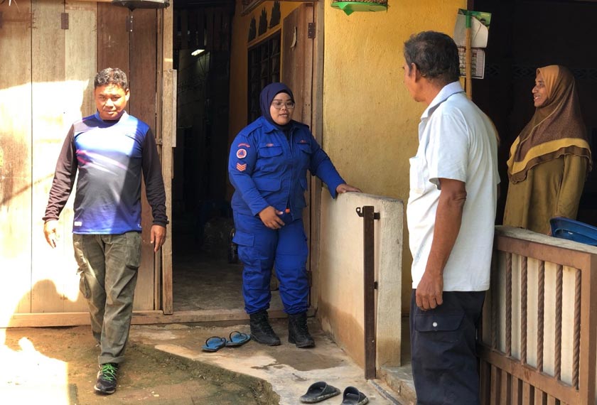 APM masih melakukan pemantauan terutama di kawasan berisiko banjir ekoran Sungai Ketil di Kampung Padang Pulai, Baling berada pada paras bacaan 15.9 meter (m) dimana melepasi tahap amaran 15.8 m. - Foto Astro AWANI