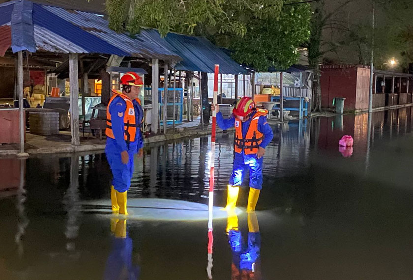 Anggota APM akan melakukan pemantauan di kawasan 'hotspot'. - Foto APM