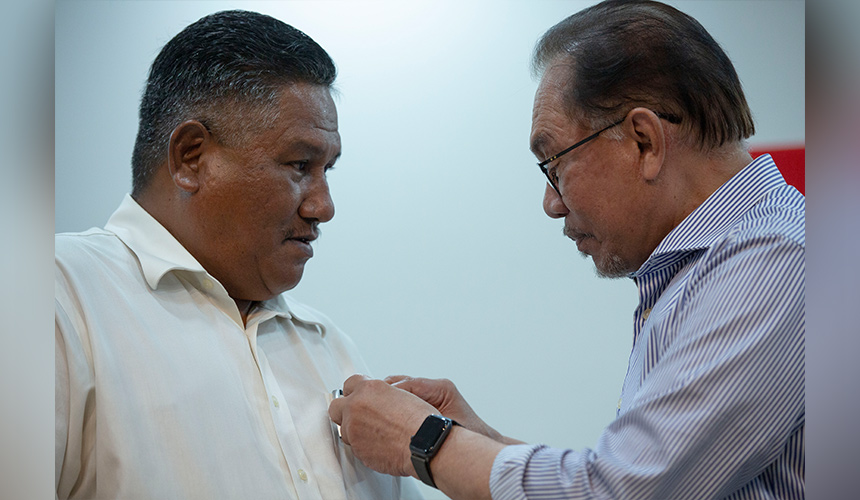 Mohamed Jidi pernah memegang jawatan sebagai Naib Ketua UMNO Bera, iaitu kawasan Perdana Menteri Datuk Seri Ismail Sabri Yaakob. - Foto Astro AWANI/Shahir Omar