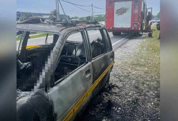 Individu rentung disahkan lelaki warga emas | Awani