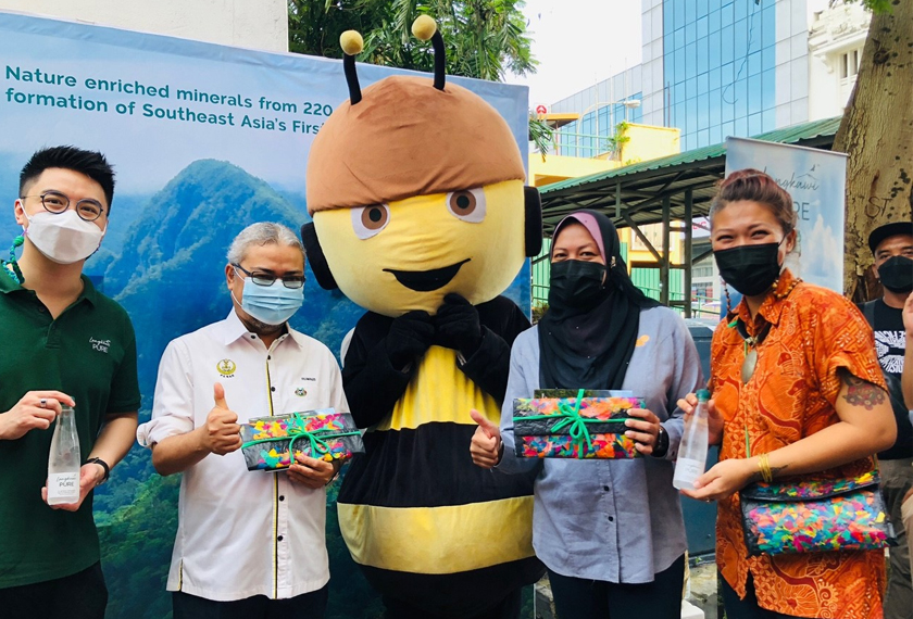 Lorong Seni dilancarkan pada Julai tahun ini, kesinambungan kepada Concubine Lane yang berada bersebelahan lorong ini.