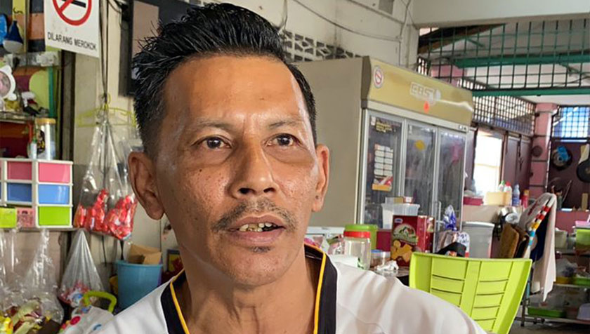 Marzuki Mamat, 54, mahukan perubahan kepimpinan di Parlimen itu. Gambar: Astro AWANI