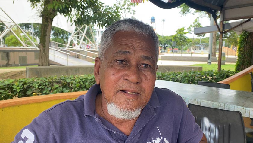 Rosli Abdul Aziz, 66, pula berpendapat agar calon diketengahkan perlu berjiwa rakyat. Gambar: Astro AWANI