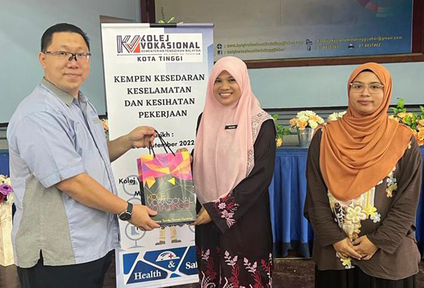 Kempen kesedaran KKP di sekolah mampu memberi pendedahan kepentingan keselamatan dan kesihatan dalam kalangan pelajar dan guru.