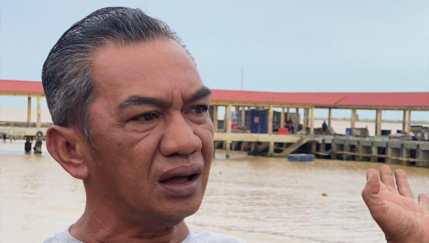 Amran Mat Kechik, 55, yang juga Pengerusi Pasar Lambak daerah Pekan, beliau menginginkan kawasan itu dibangunkan sebagai kampung pelancongan. Gambar: Astro AWANI