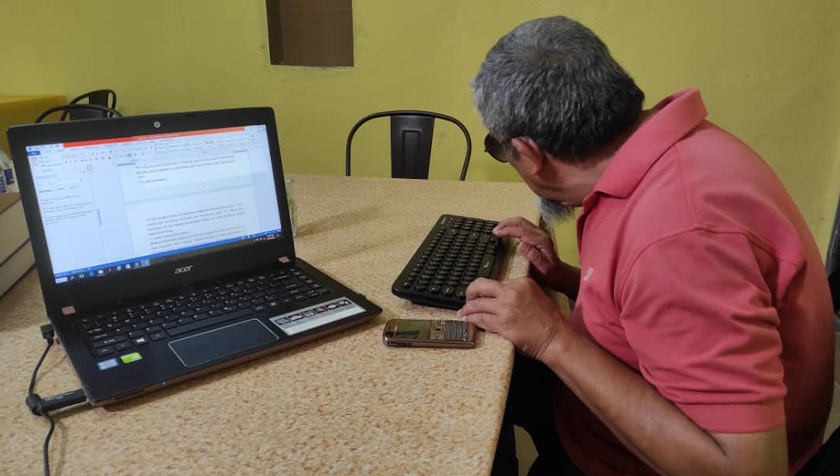 Kini, dia masih aktif menulis dan sehingga hayat dikandung badan, itulah yang akan dilakukannya kerana itu adalah jiwanya.