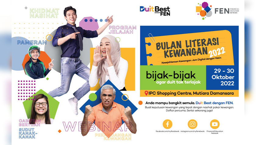 Foto Jaringan Pendidikan Kewangan (FEN)