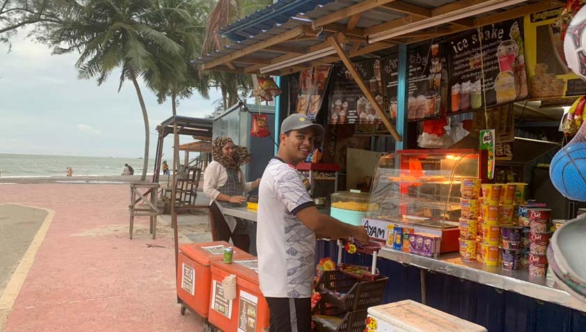 Menurut Daneal, keadaan asa di kawasan itu sudah perlu dinaik taraf dengan segera