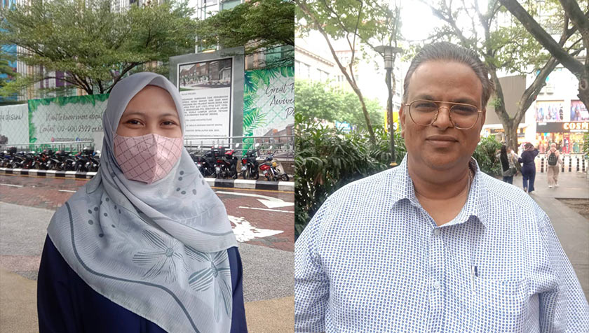 Zuleeza Satiman (kiri) dan S. Mahesh. - Foto Astro AWANI