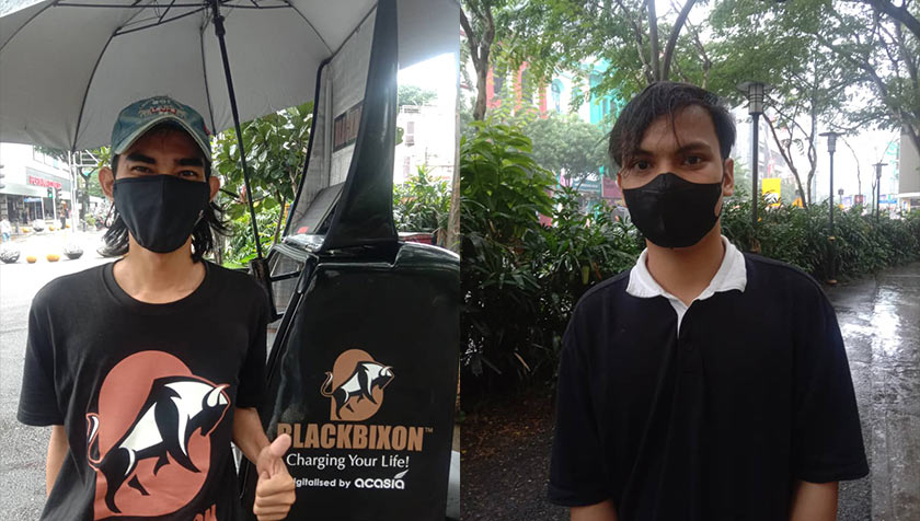 Ashman Danial Kamarudin (kiri) dan Iqbal Nasution. - Foto Astro AWANI