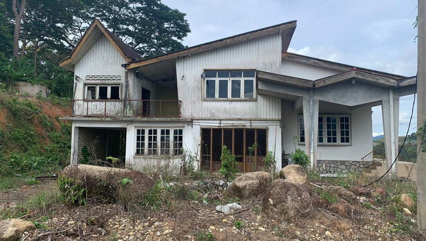 Rumah tinggalan Datuk Abu Bakar Maamor yang merupakan Undang Luak Jelebu ke-14.