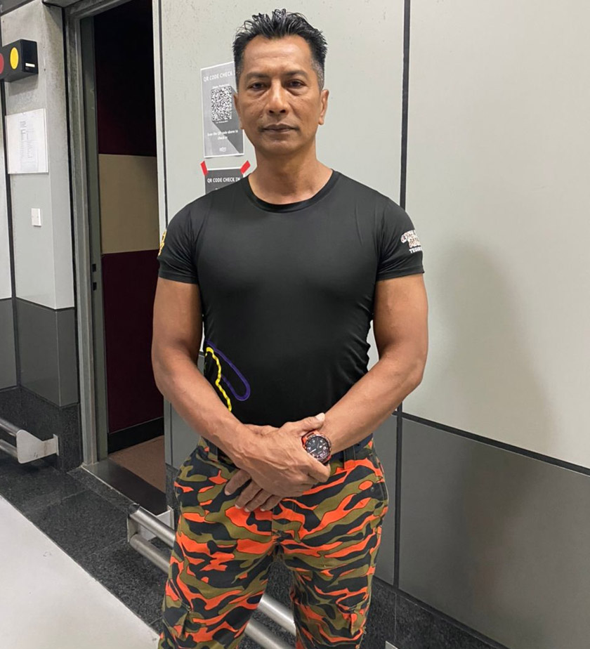 Timbalan Penguasa Balai Bomba Rawang, Yusaimi Zulkifli mengakui terkejut