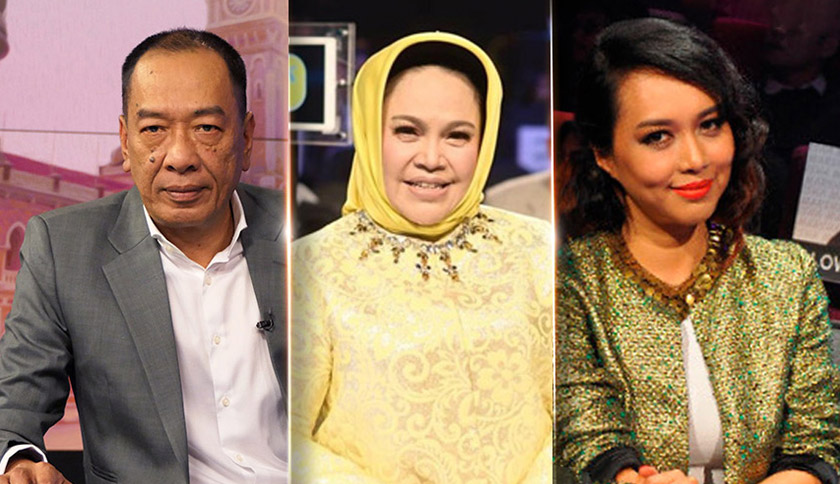 Ramli MS, Hetty Koes Endang dan Syafinaz Selamat dikekalkan sebagai pengkritik Gegar Vaganza musim baharu.