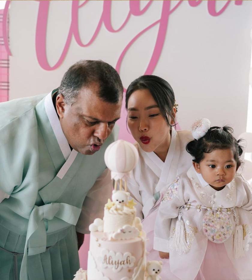 Instagram Tony Fernandes