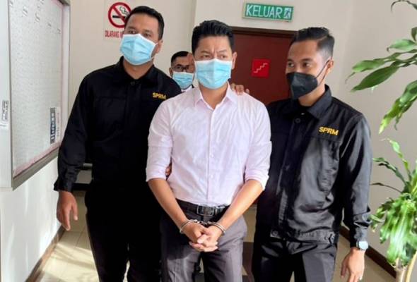 Suapan RM7,000 untuk dapat kontrak turap jalan, Ketua Penolong Pegawai ...