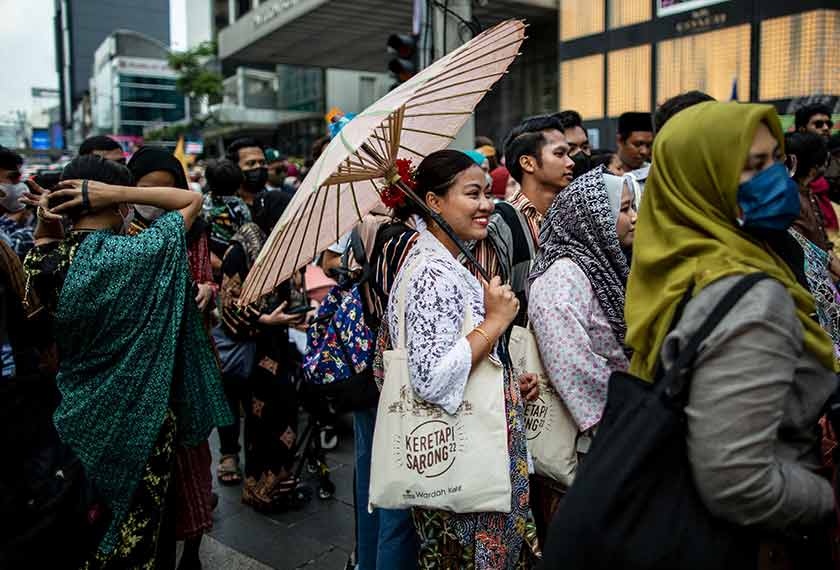 Antara momen dan gelagat peserta yang sempat dirakam.