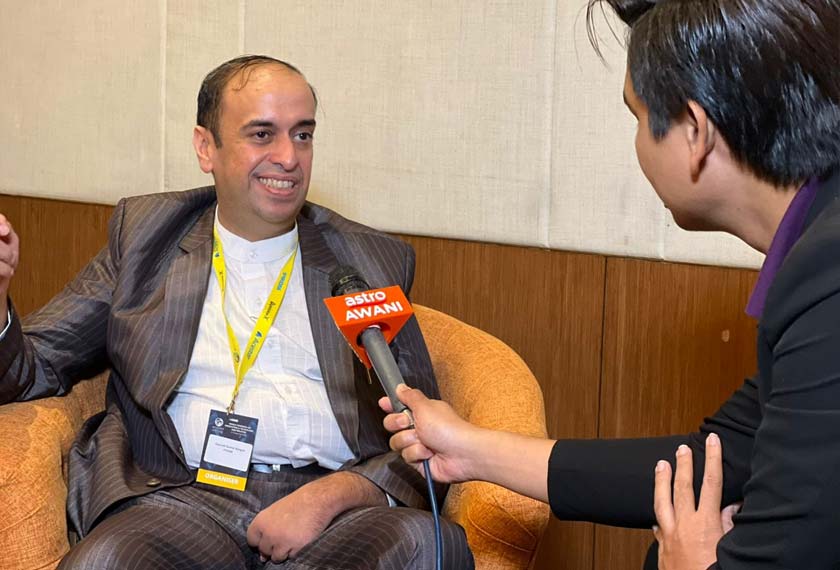 Ganesh percaya melalui Web3, Malaysia mampu menghasilkan bakat bertaraf dunia - Foto Astro AWANI