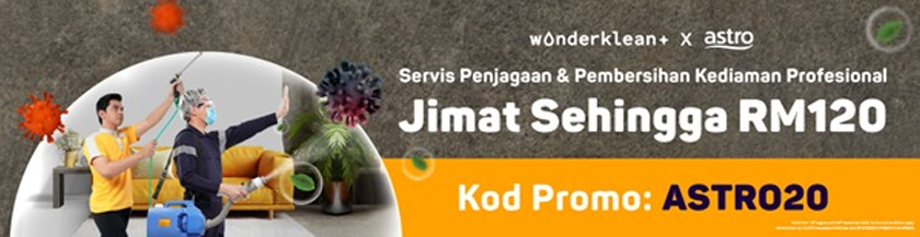 Buat pelanggan Astro, anda akan dapat jimat sehingga RM120