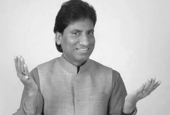 India Raju Lp Pelawak popular India, Raju Srivastava meninggal dunia | Awani