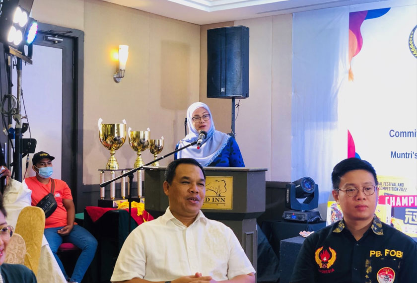 Nolee Ashilin yakin Perak masih menjadi negeri pilihan bagi lokasi percutian, khususnya buat pengunjung domestik. - Astro AWANI