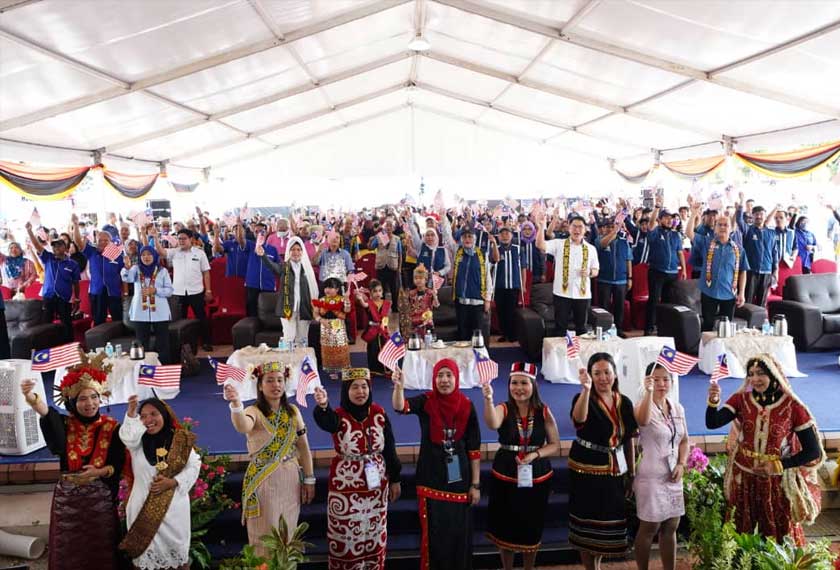 Foto Kementerian Perpaduan Negara