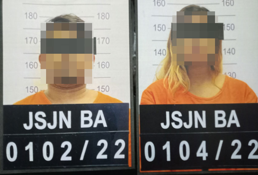 Antara mereka yang ditahan polis Johor - Foto Astro AWANI