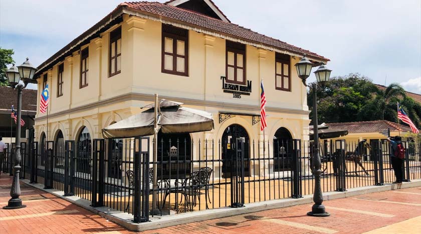 Antara lokasi bersejarah sempena prapelancaran festival. - Astro AWANI