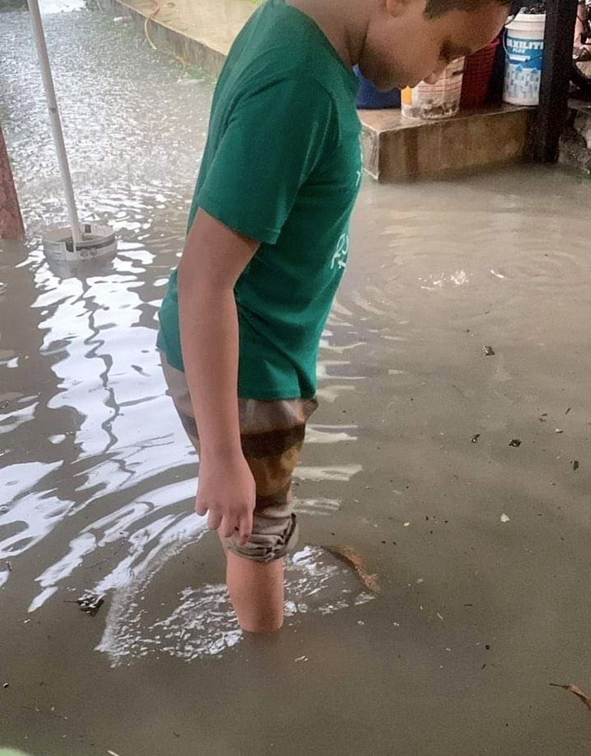 Penduduk bimbang projek baharu akan meningkatkan risiko banjir memandangkan sesetengah kawasan juga berdepan ancaman banjir hampir setiap kali hujan lebat.