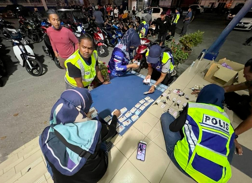Foto ihsan PDRM