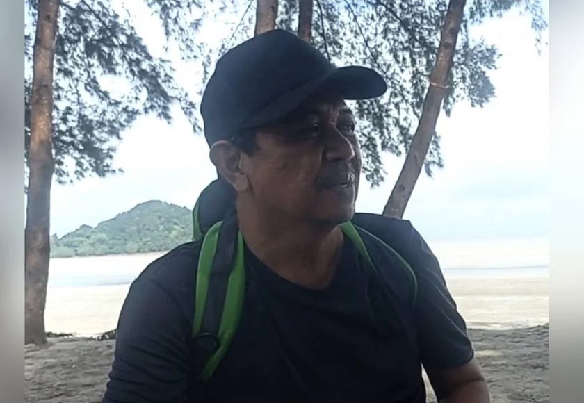 Ishak memberitahu kehilangan tanpa berita anak tersayang menyebabkan Ramadan kali ini dilalui dalam keadaan suram. - Foto Sinar Harian