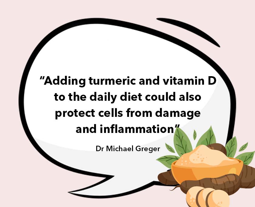 We can help mitigate this inflammatory autoimmune response by saturating our body with sufficient antioxidants, Dr Michael Greger said. - Astro AWANI