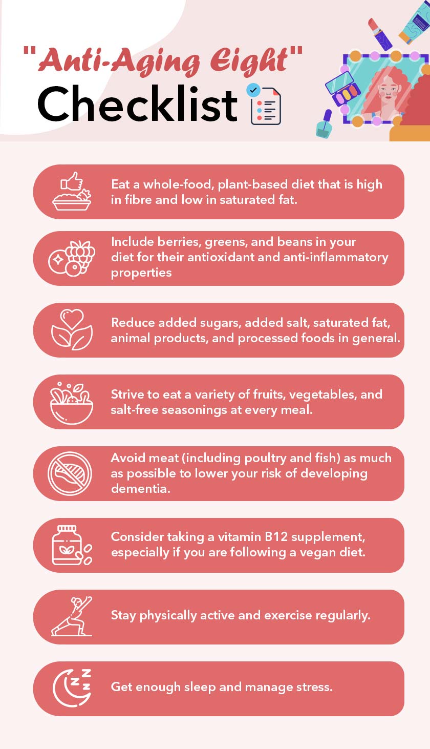To promote healthy ageing, it's important to focus on disease prevention through a healthy lifestyle, Dr Michael Greger said. - Astro AWANI