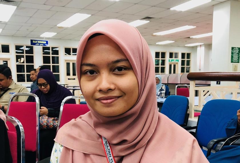 Nur Aleeya Aishah Kamarul Ariffin. - Foto Astro AWANI