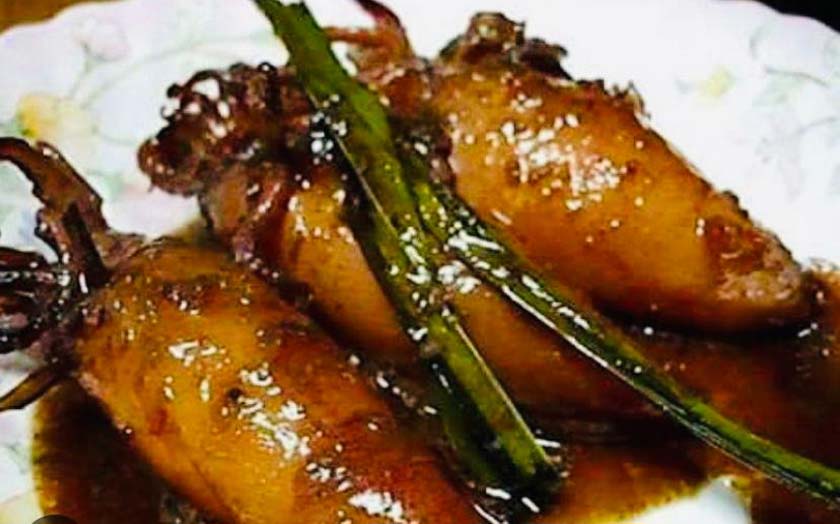 Ketupat Sotong - Gambar media sosial