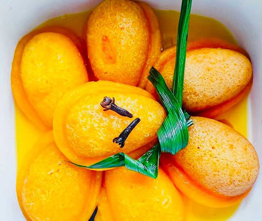 Kuih Nekbat - Gambar media sosial