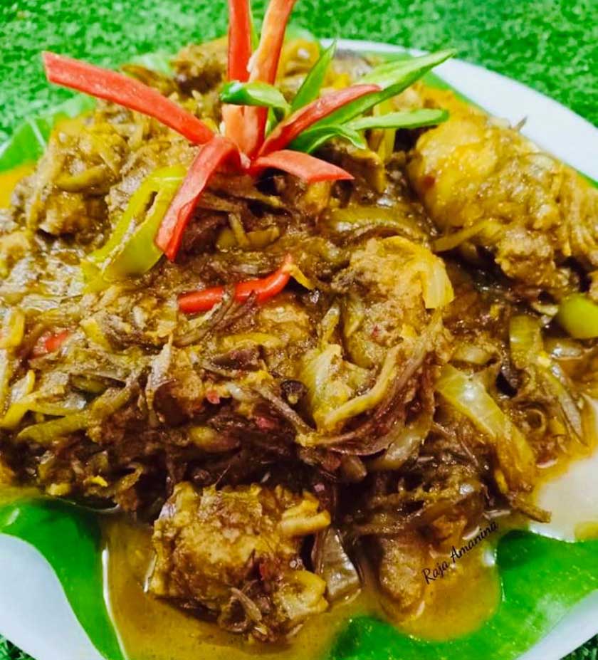 Teresek Jantung Pisang. - Gambar media sosial