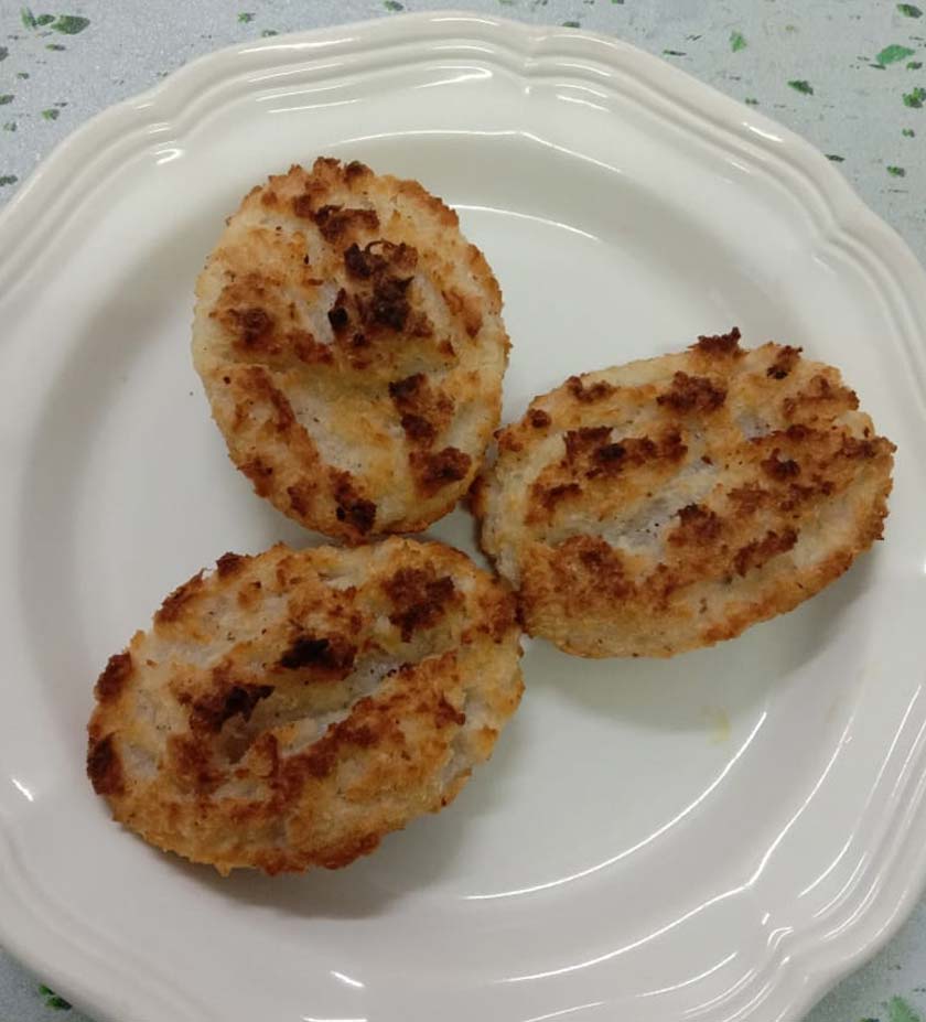 Kuih beko - Gambar ihsan Sharinah Shaari