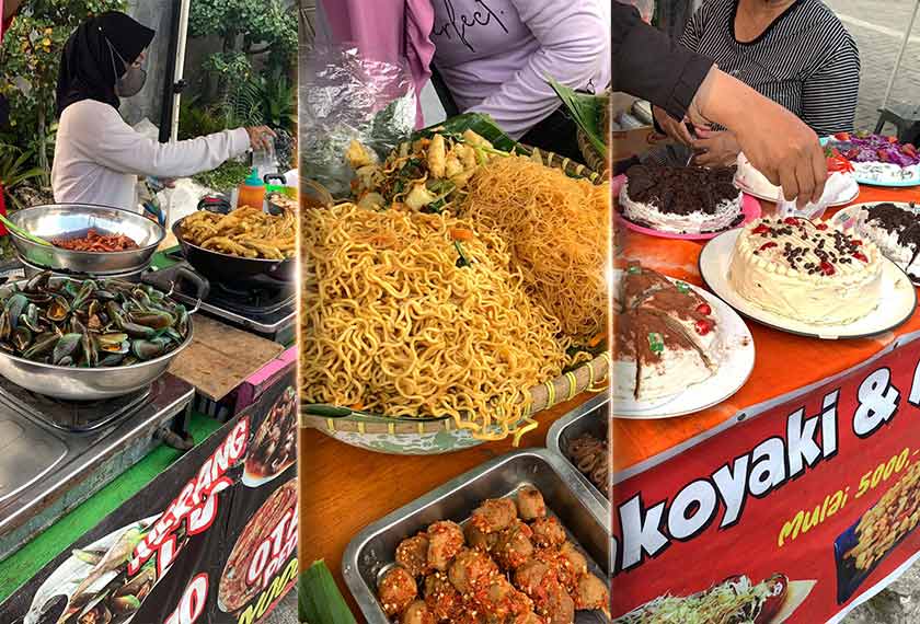 Bayangkan apa saja, menu tradisional mahupun olahan moden, pasti mudah ditemukan. - Foto: Ahmad Yusuf / HamzTravels Yogyakarta