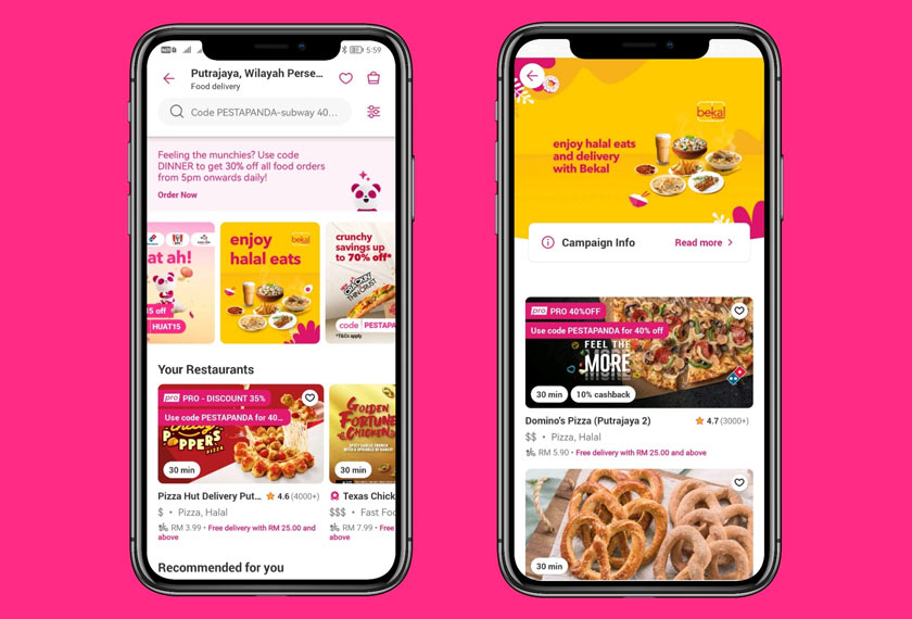 Seluruh rakyat Malaysia akan dapat menikmati perkhidmatan bekal by foodpanda menjelang akhir tahun ini.