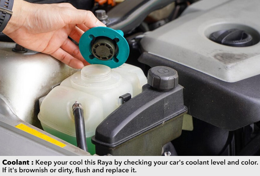 Got your car's coolant level and color checked already?  - Freepik/Astro AWANI