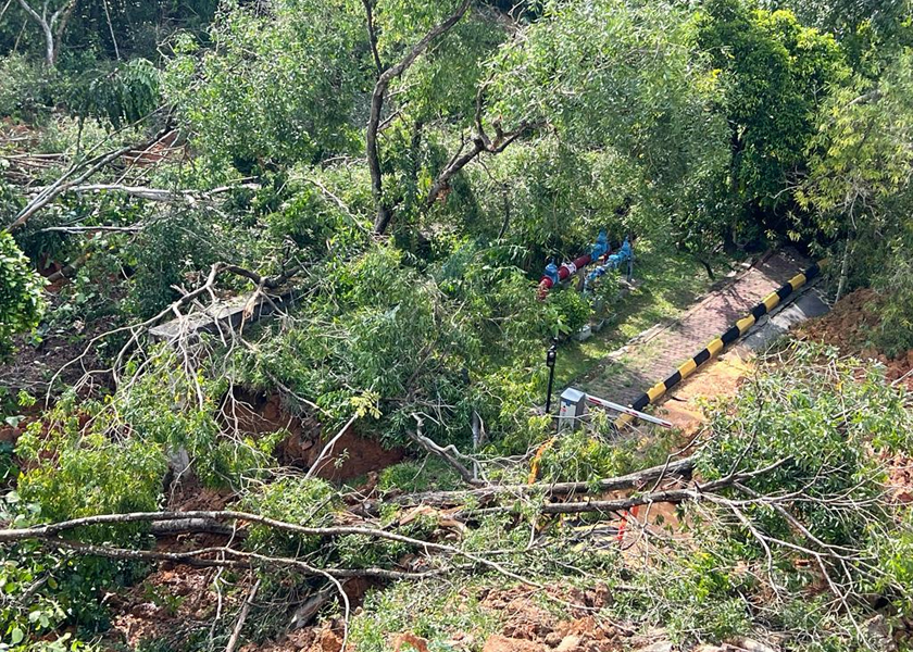 Kredit: Unit Forensik Tanah Runtuh Jabatan Kerja Raya (JKR)