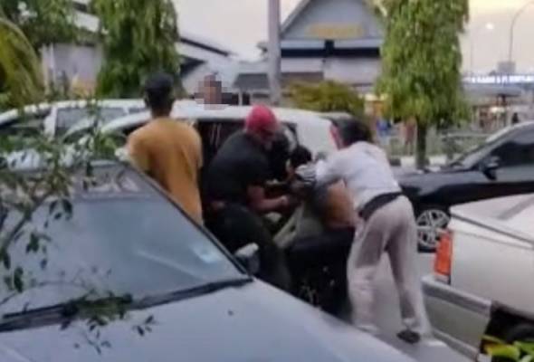 Polis tahan suspek larikan orang, buru rakan subahat