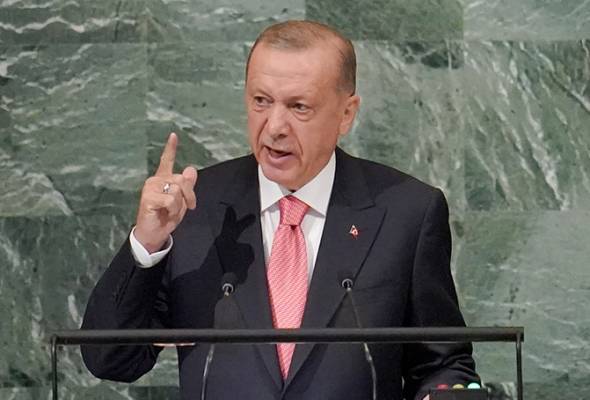 Erdogan label Netanyahu 'pemerintah zalim', gesa umat Islam bersatu isu Gaza