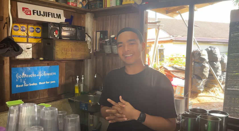 Tuan Muhammad Firdaus Tuan Abdul Razak, 20.